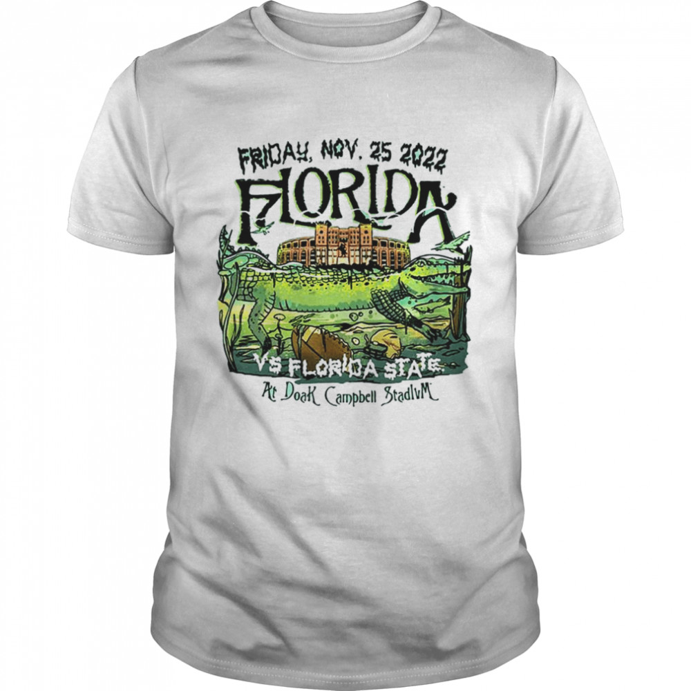 Florida Gators Vs. Florida State Seminoles Game Day 2022 shirt