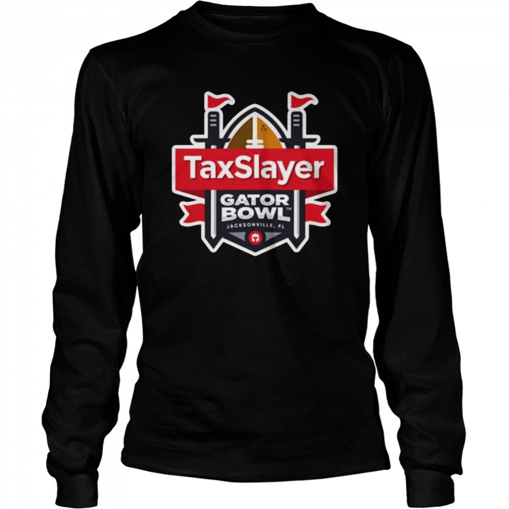 78th TaxSlayer Gator BOWL 2022 shirt Long Sleeved T-shirt