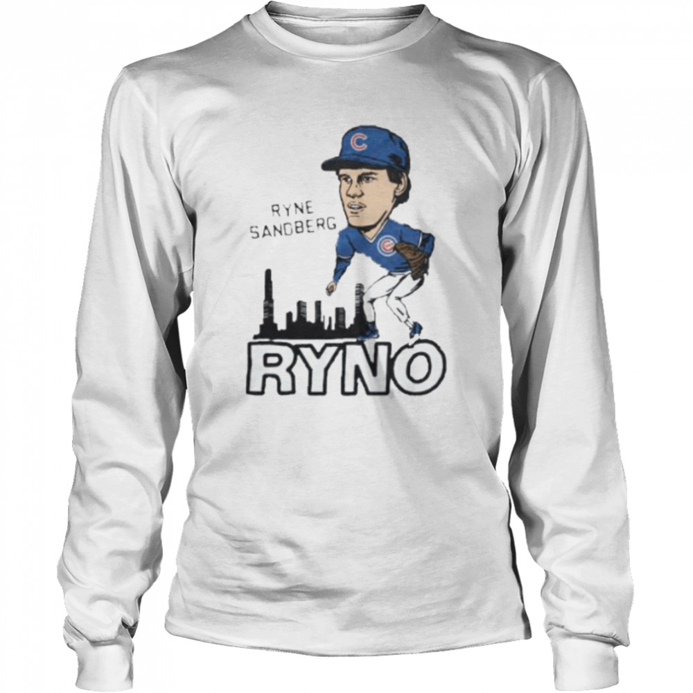 Ryne Sandberg Ryno Chicago Cubs shirt, hoodie, sweater, long sleeve and  tank top