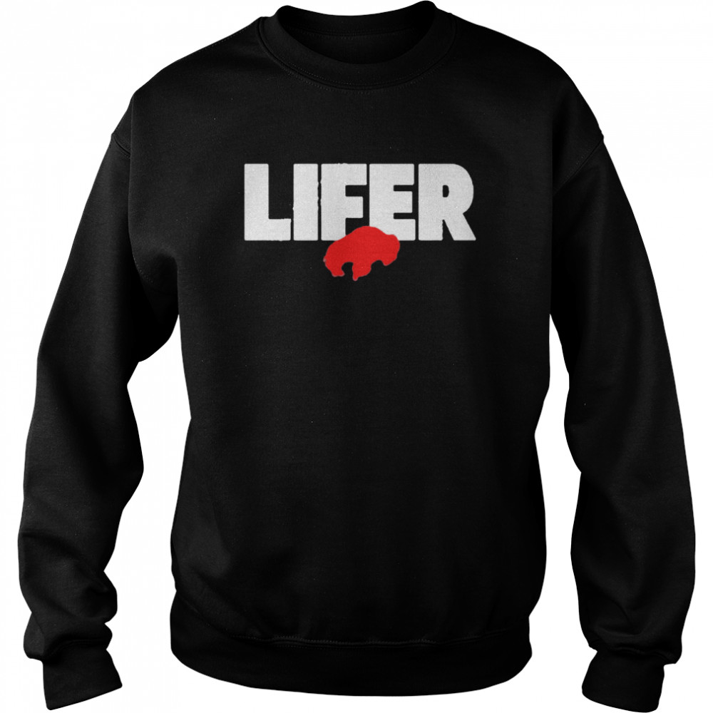 Buffalo Bills Lifer Bills shirt Unisex Sweatshirt