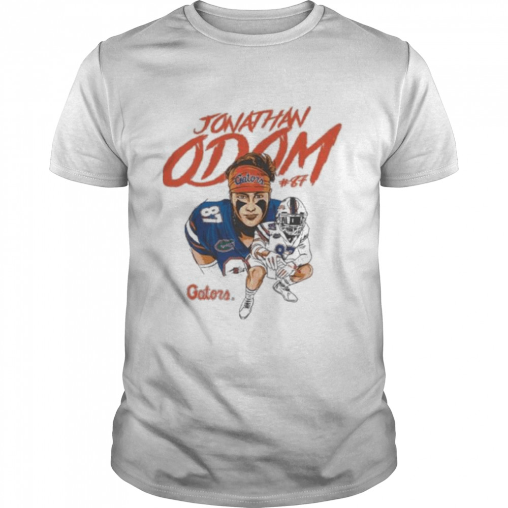 Florida – NCAA Football Jonathan Odom Gators Football shirt