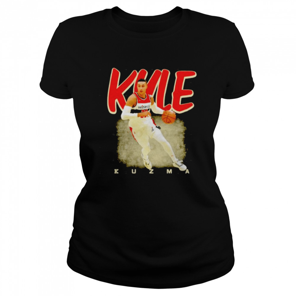 kyle Kuzma Washington Wizards shirt Classic Women's T-shirt
