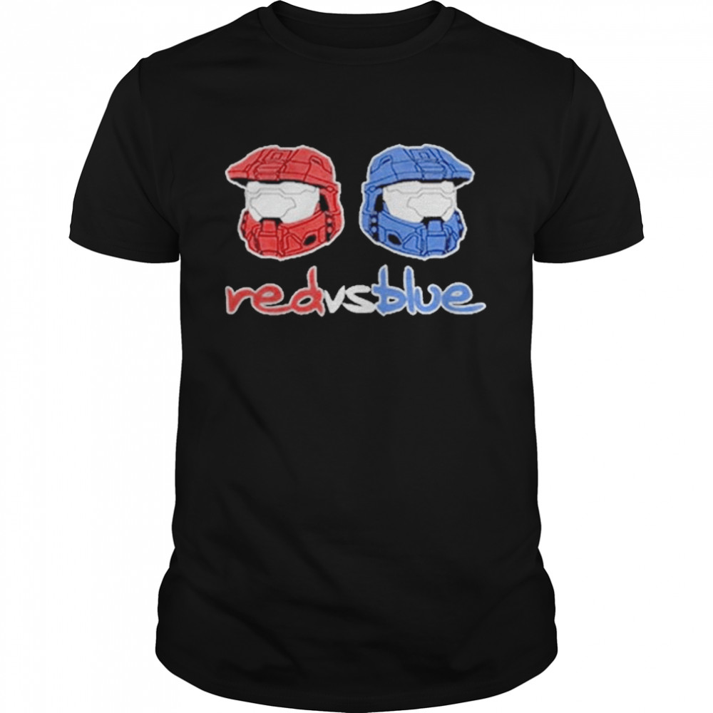 Rt19 Red Vs Blue Helmets shirt