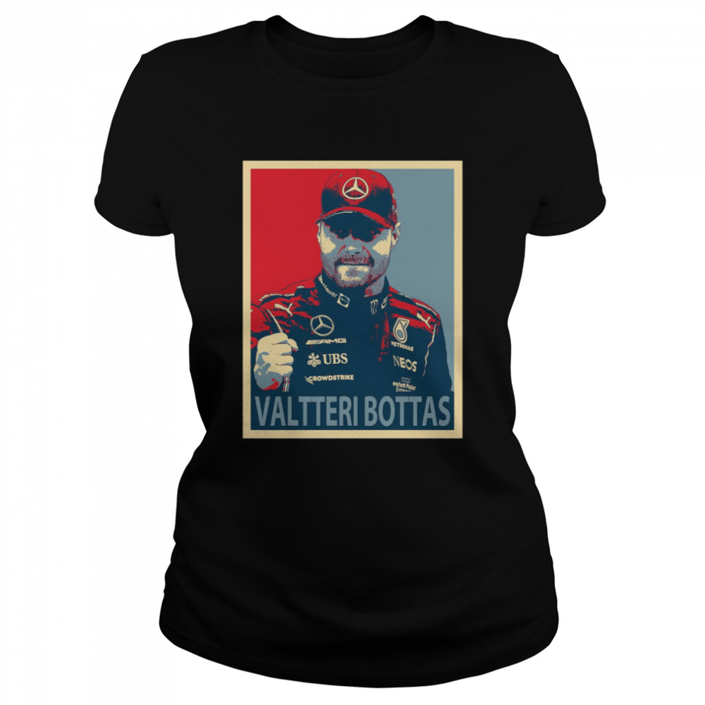 The F1 Racing Pro Valtteri Bottas shirt Classic Women's T-shirt
