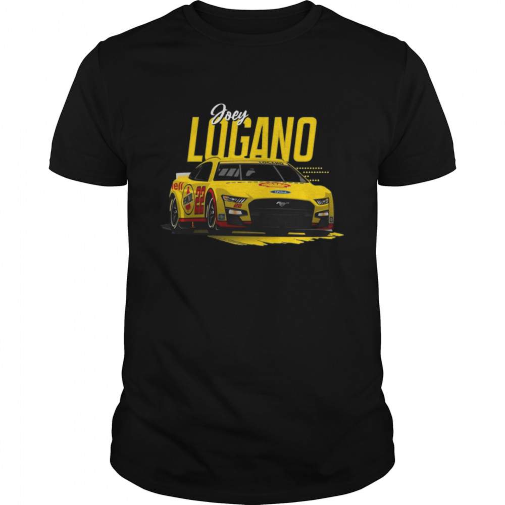 The Fastest Car Joey Logano 2022 Nascar Playoffs shirt