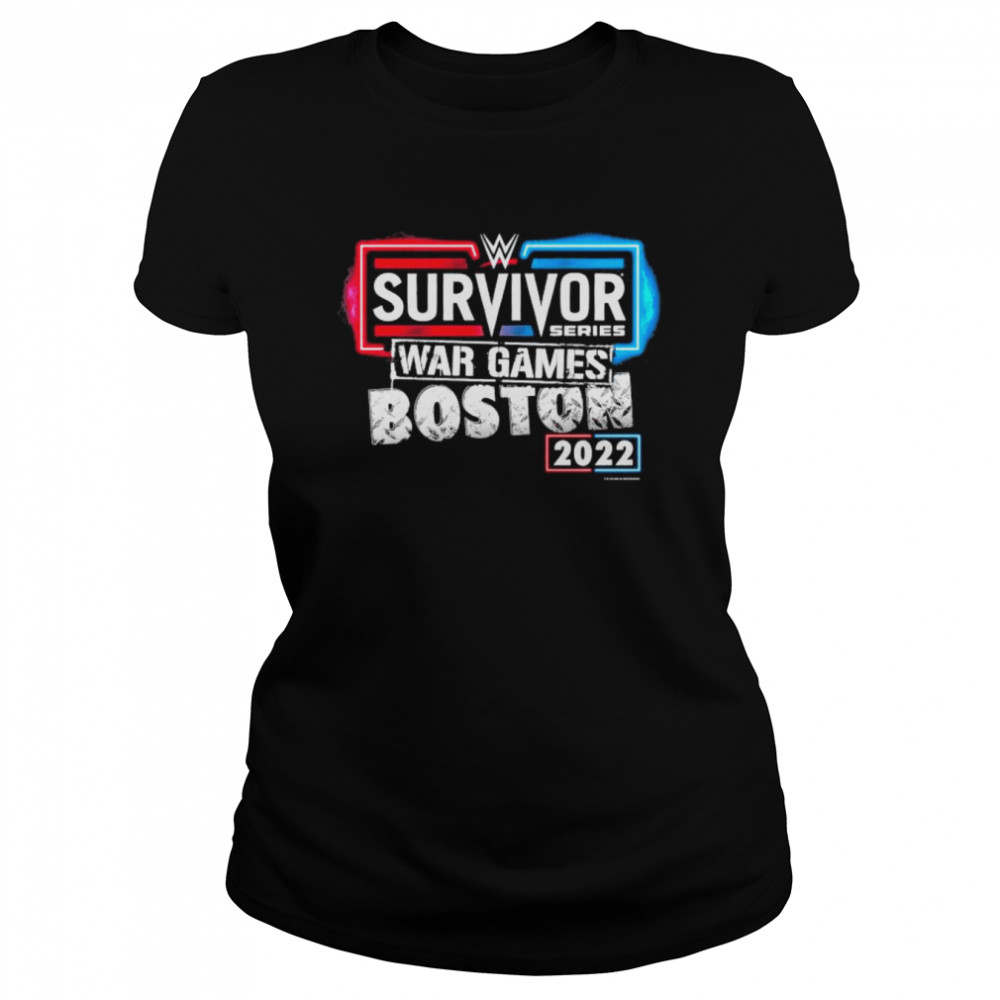 2022 Survivor Series War Games Boston T- Classic Women's T-shirt