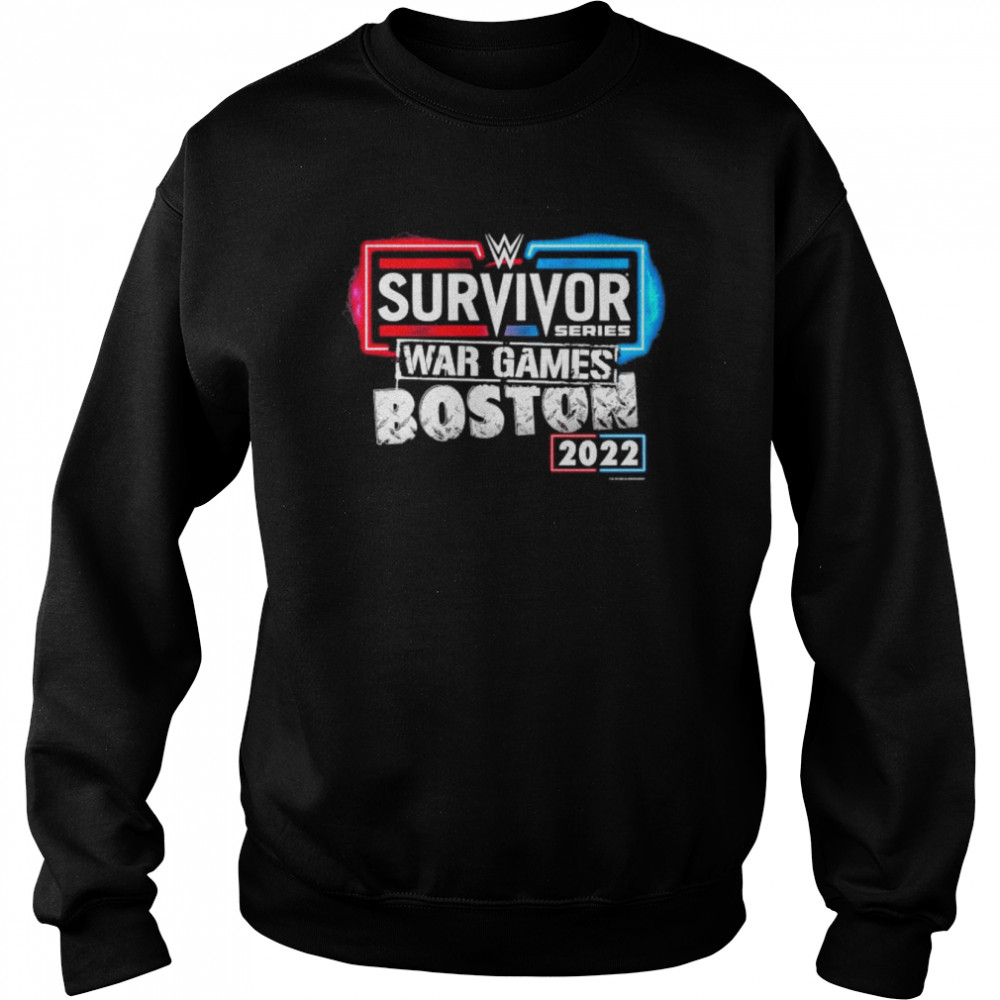 2022 Survivor Series War Games Boston T- Unisex Sweatshirt