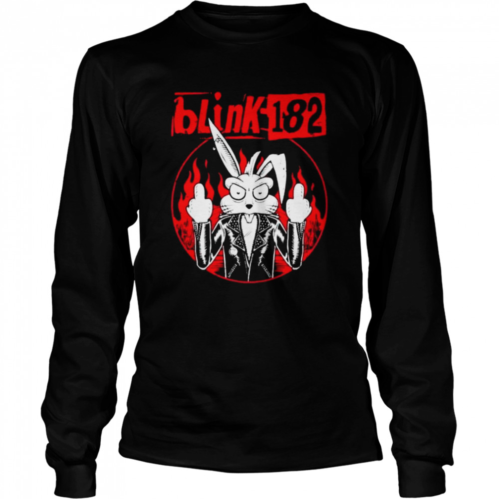Blink-182 Hell Bunny 2022  Long Sleeved T-shirt