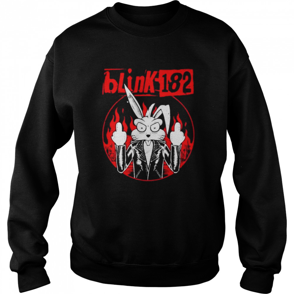 Blink-182 Hell Bunny 2022  Unisex Sweatshirt
