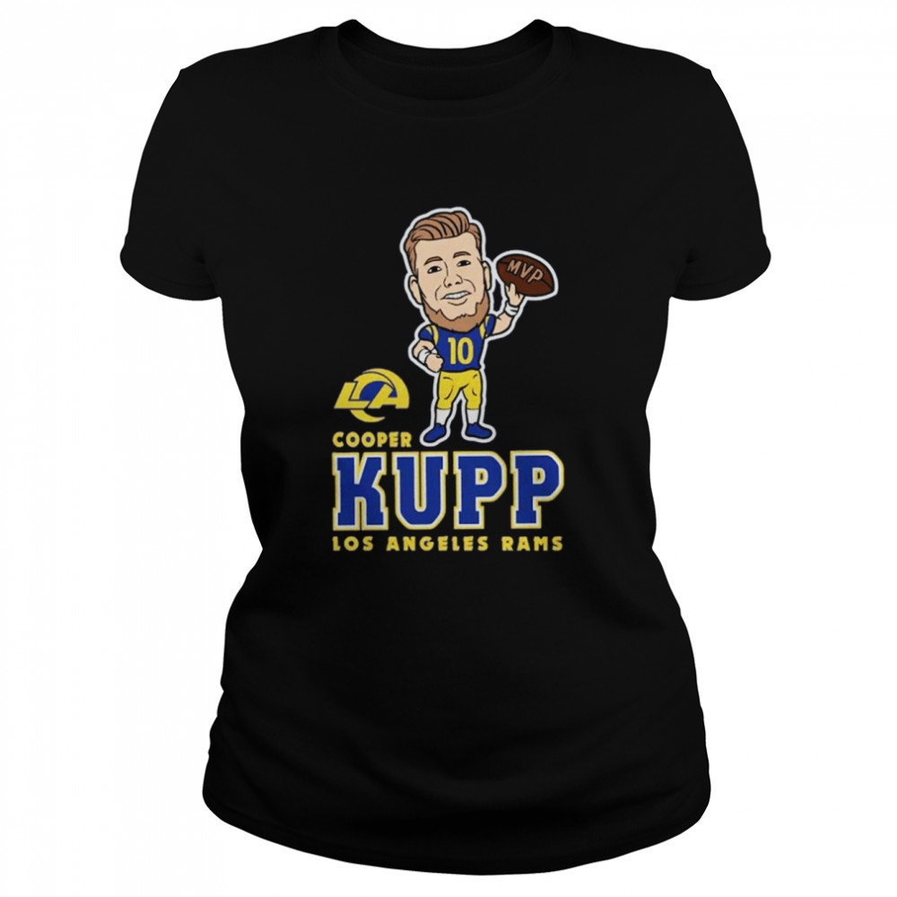 Cooper Kupp Los Angeles Rams MVP 2022  Classic Women's T-shirt