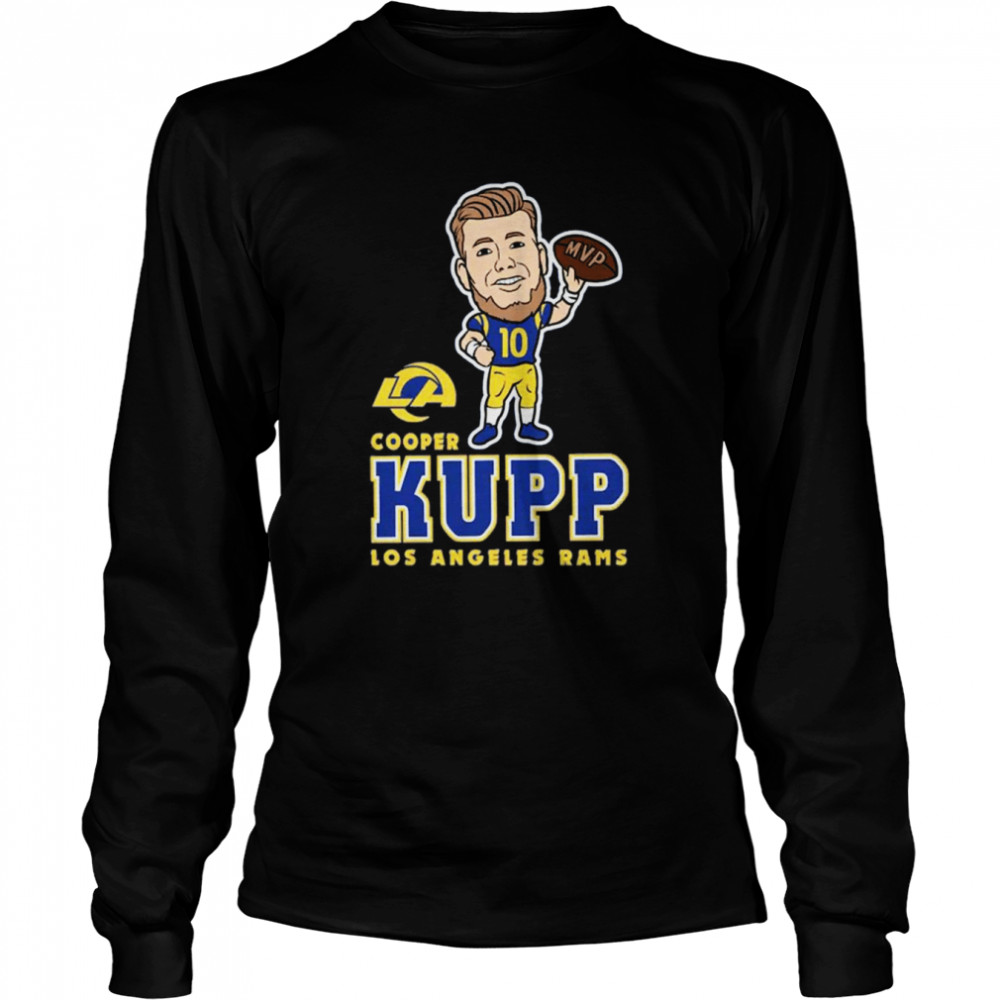 Cooper Kupp Los Angeles Rams MVP 2022  Long Sleeved T-shirt