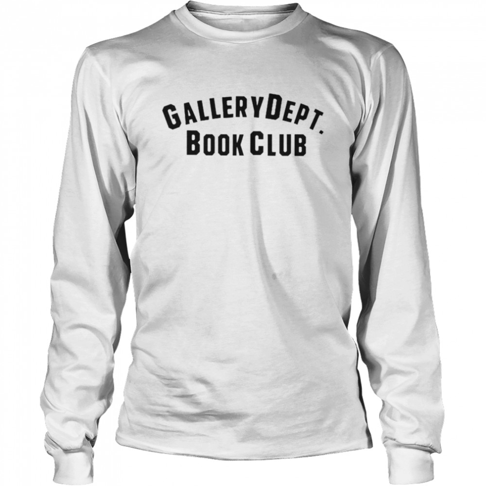 Gallery dept book club shirt Long Sleeved T-shirt