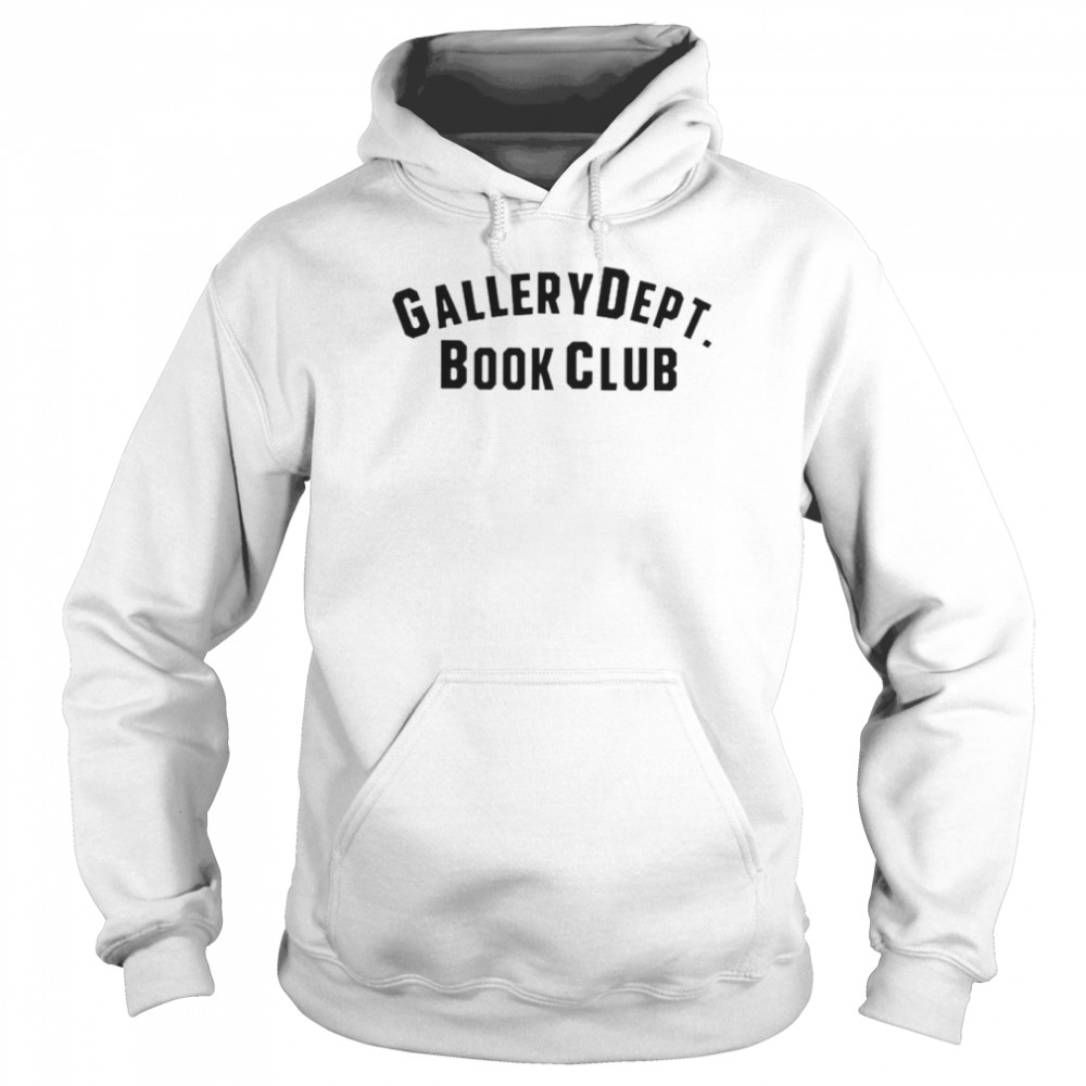 Gallery dept book club shirt Unisex Hoodie