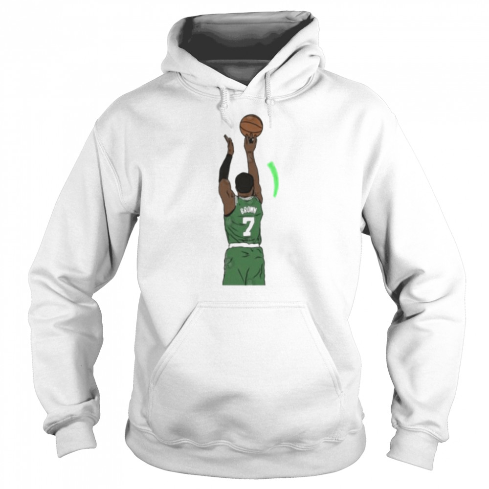 jaylen Brown Boston Celtics green release shirt Unisex Hoodie