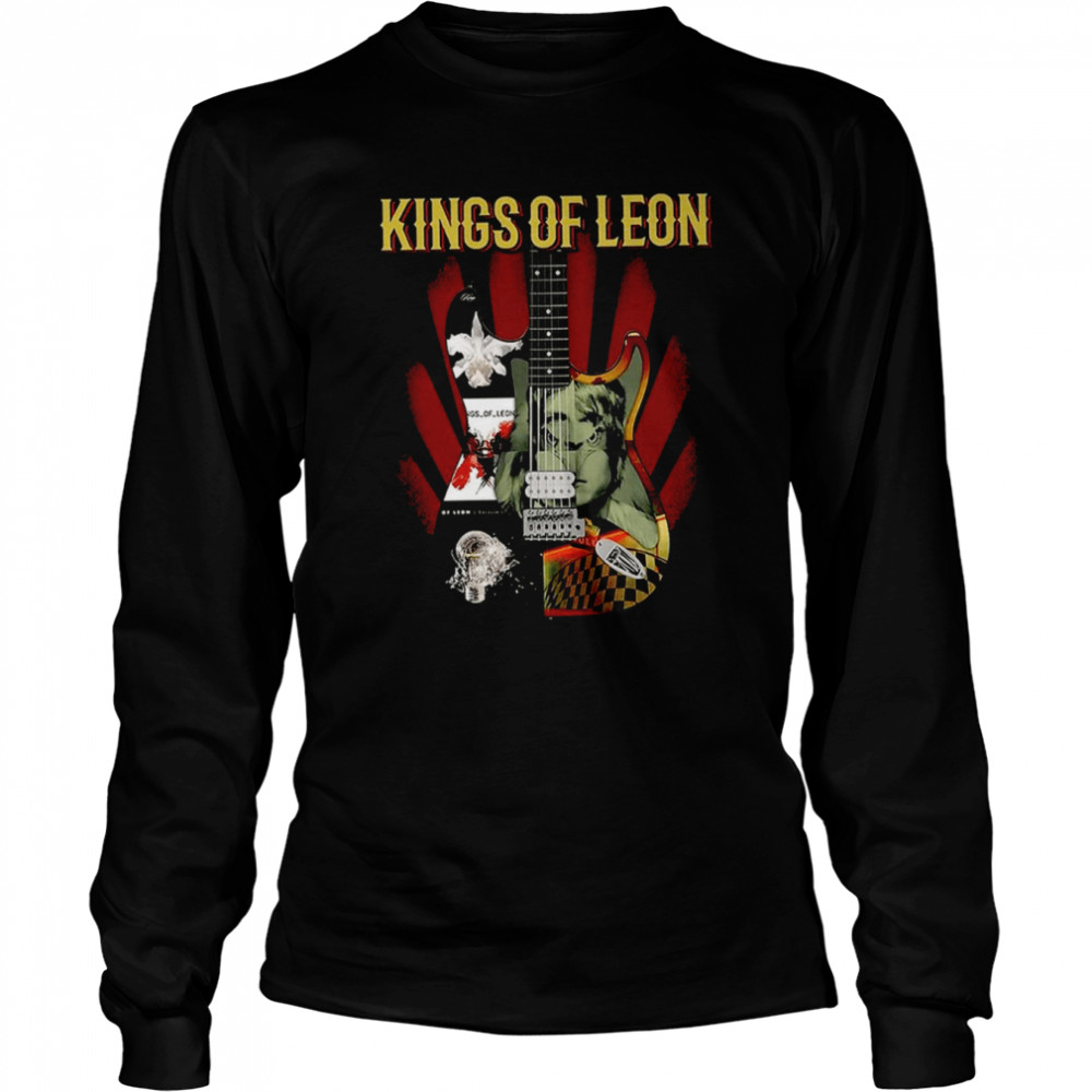 Kings Of Leon Music shirt Long Sleeved T-shirt