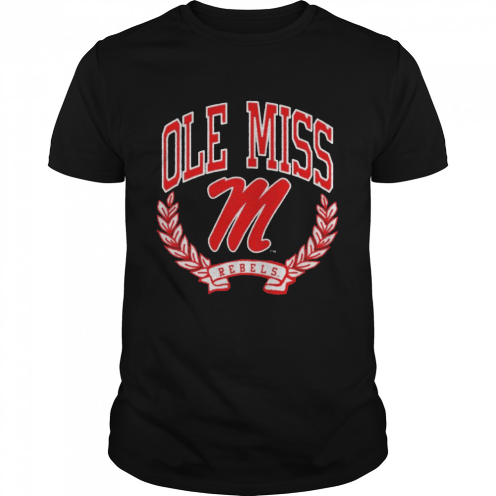 mississippi Ole Miss Rebels victory vintage shirt