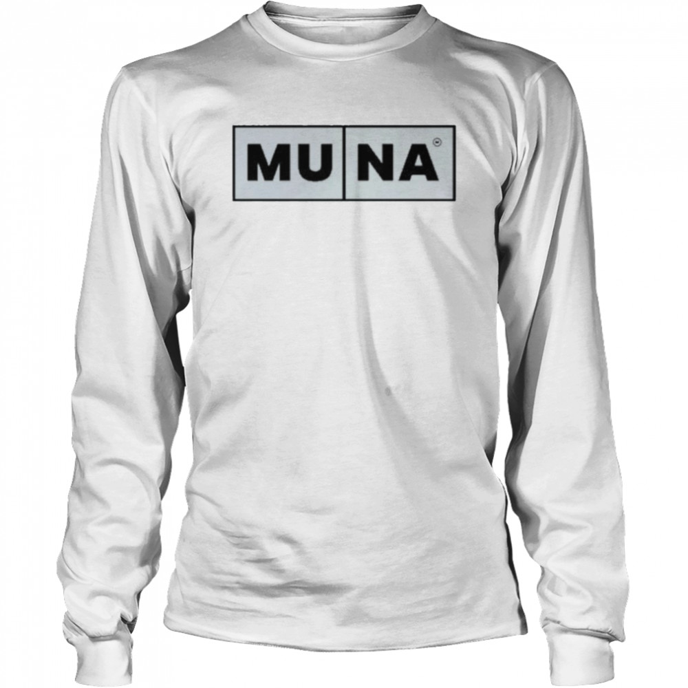 MuNa LP3 Logo  Long Sleeved T-shirt