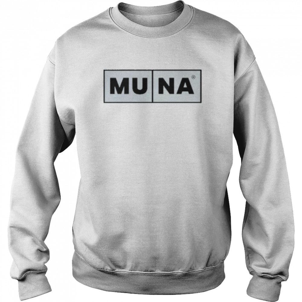 MuNa LP3 Logo  Unisex Sweatshirt