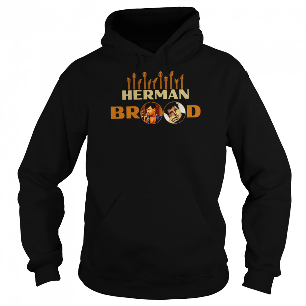 Musican Logo Herman Brood shirt Unisex Hoodie