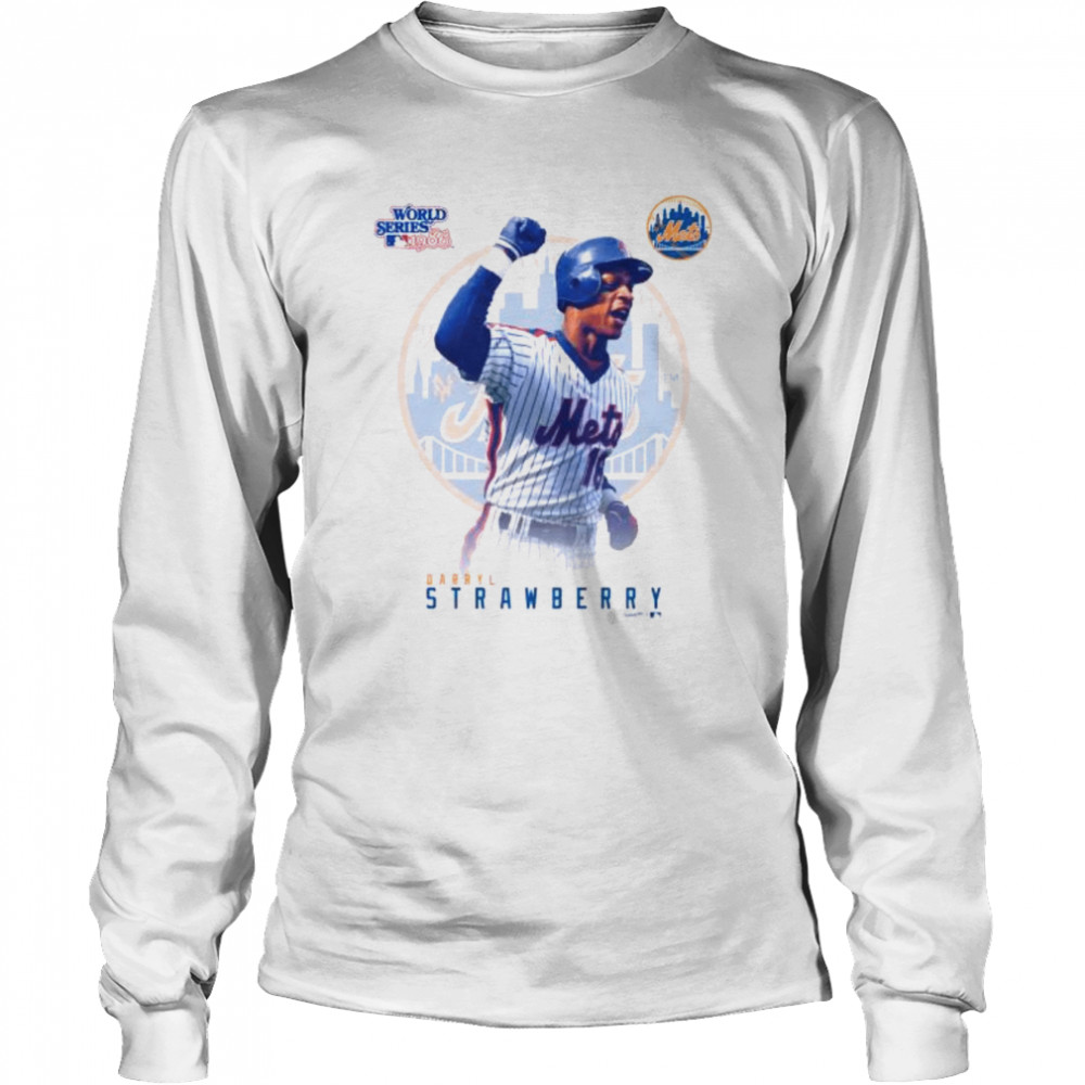 Mitchell & Ness Men's Darryl Strawberry Royal New York Mets Big