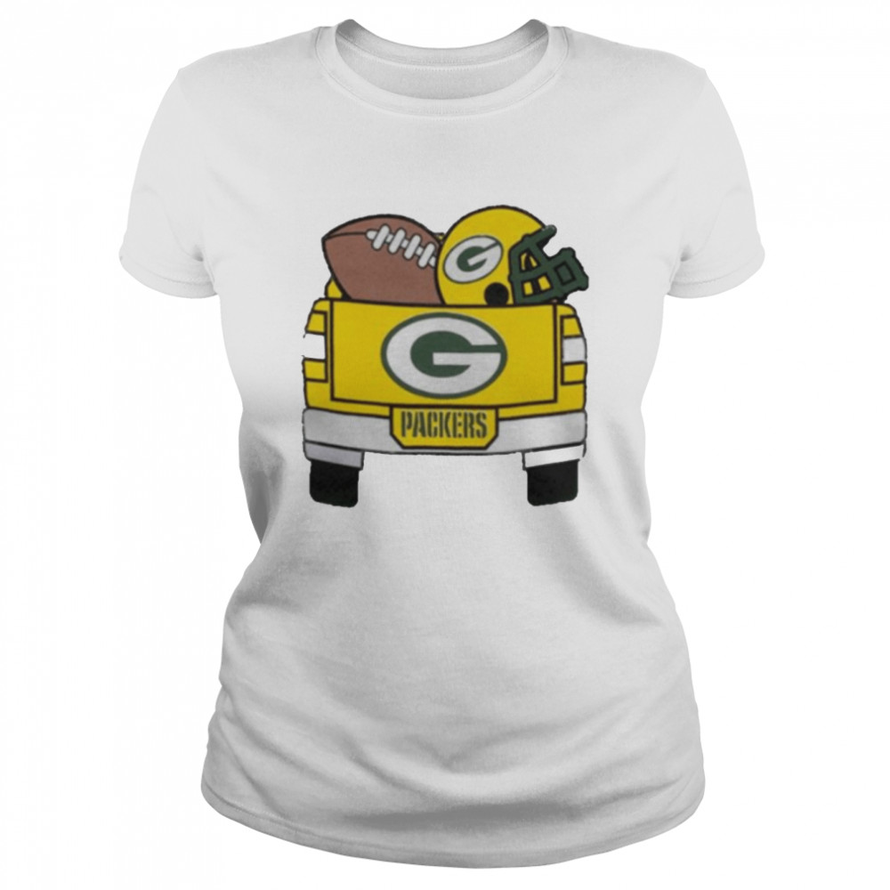 Nice green Bay Packers infant tailgate truck shirt Classic Women's T-shirt