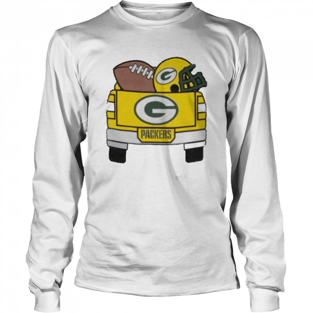 Nice green Bay Packers infant tailgate truck shirt Long Sleeved T-shirt