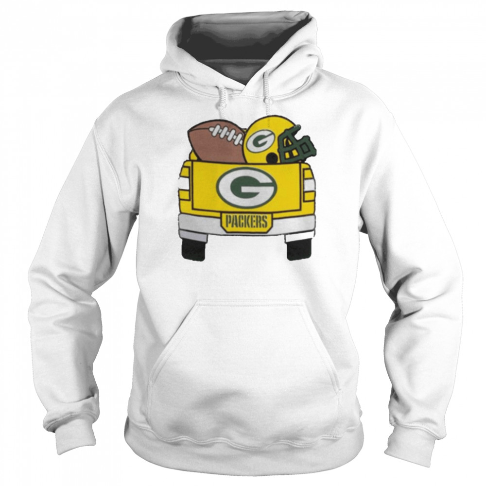 Nice green Bay Packers infant tailgate truck shirt Unisex Hoodie