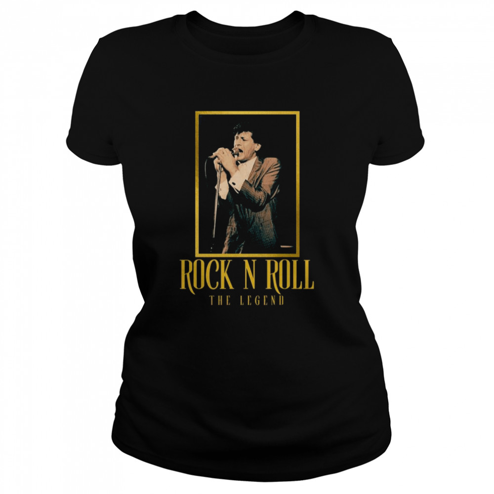 Rock N Roll Legend Herman Brood Retro shirt Classic Women's T-shirt