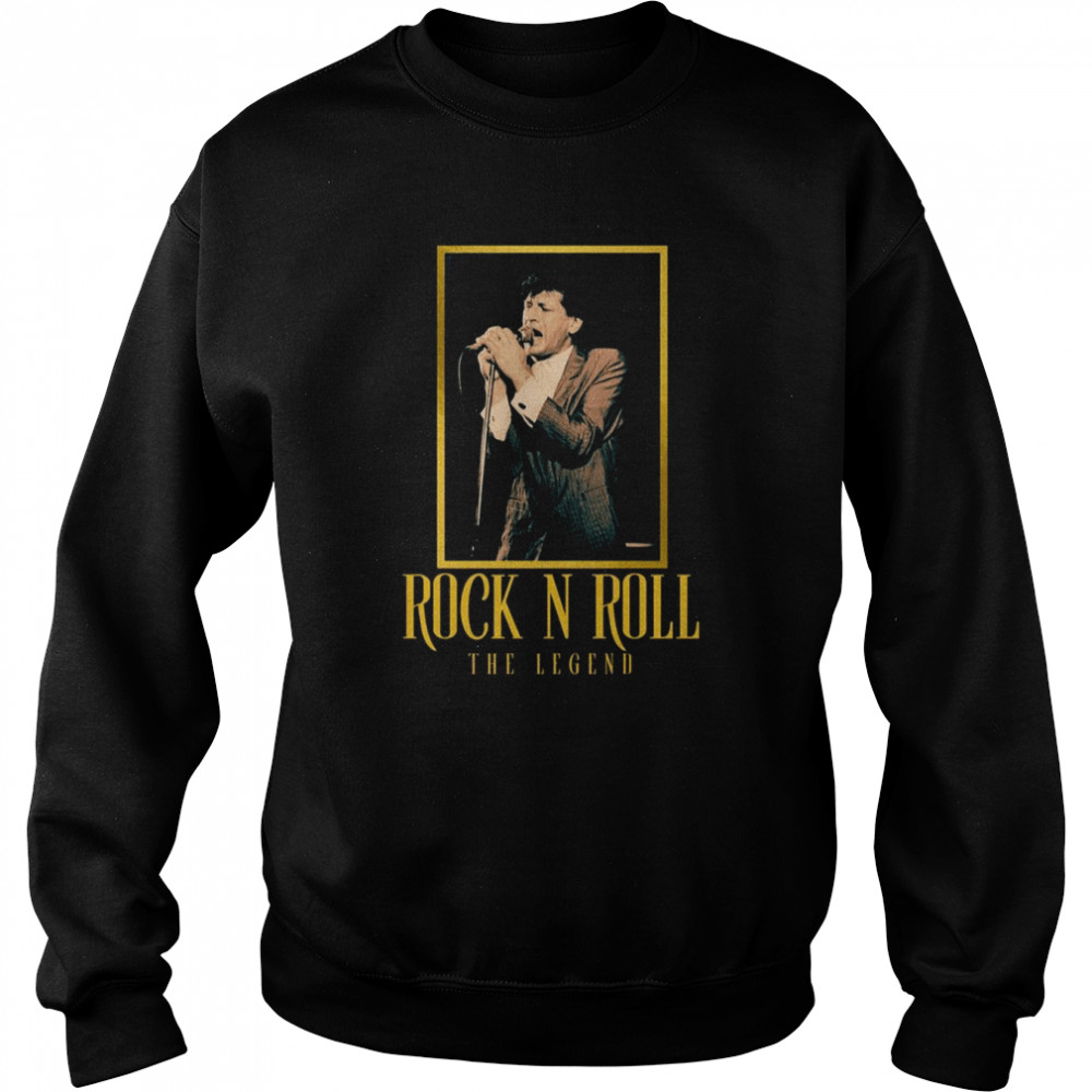 Rock N Roll Legend Herman Brood Retro shirt Unisex Sweatshirt