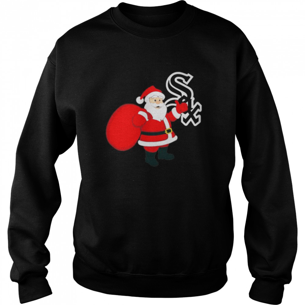 Santa Claus Chicago White Sox MLB Christmas 2022 shirt Unisex Sweatshirt