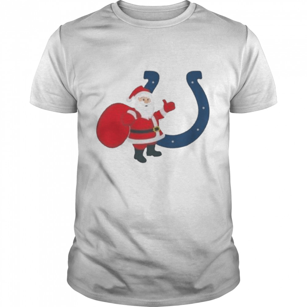 Santa Claus Indianapolis Colts NFL Christmas 2022 shirt