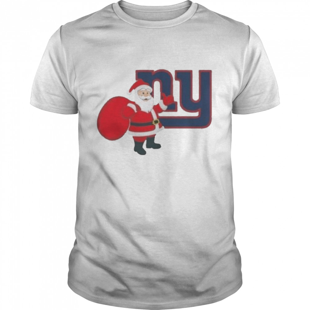 Santa Claus New York Giants NFL Christmas 2022 shirt