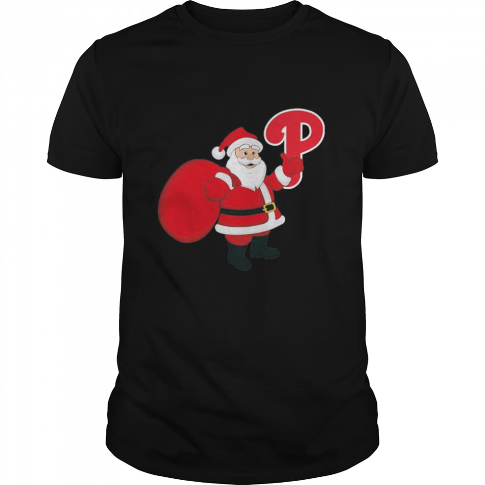 Santa Claus Philadelphia Phillies MLB Christmas 2022 shirt