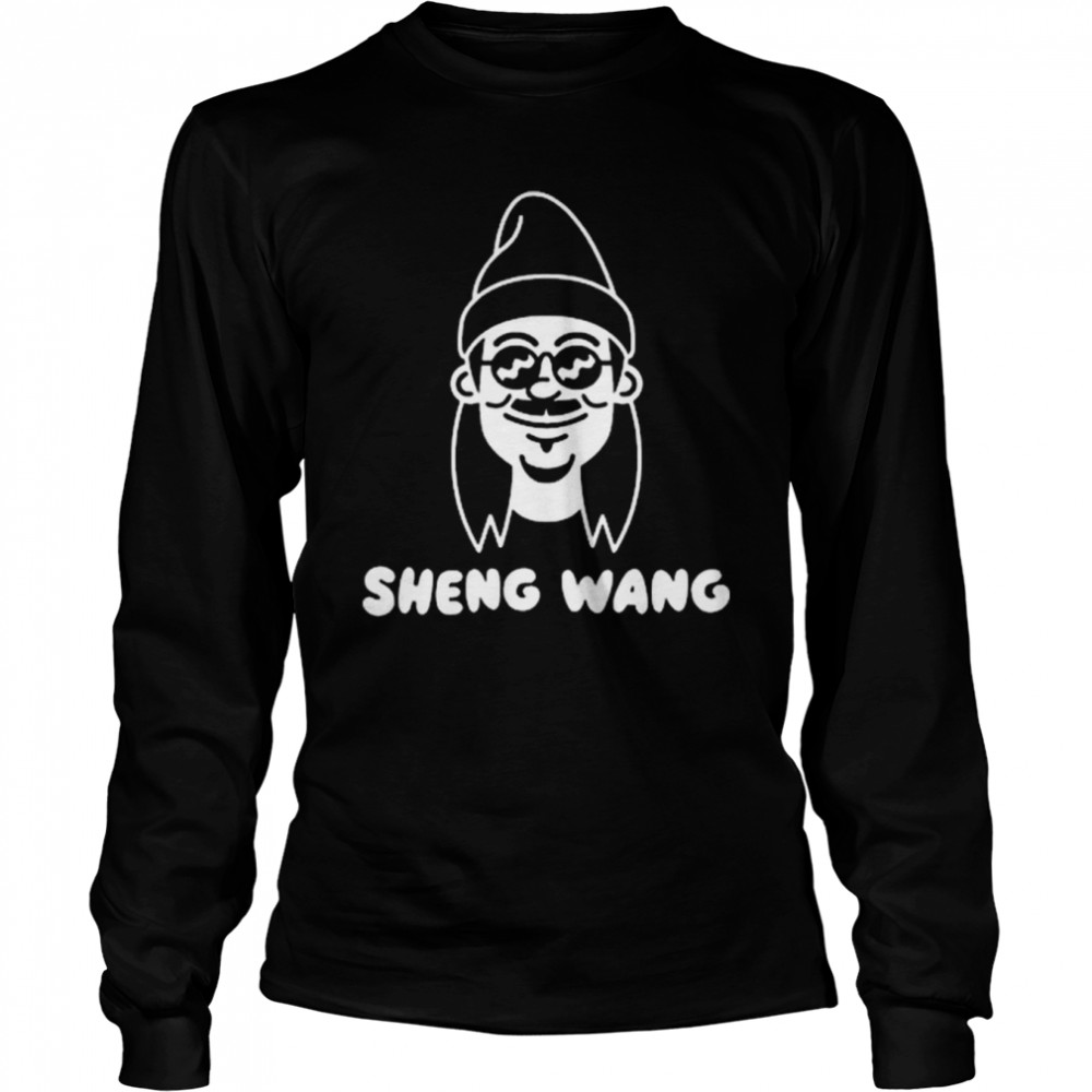 Sheng Wang Black  Long Sleeved T-shirt