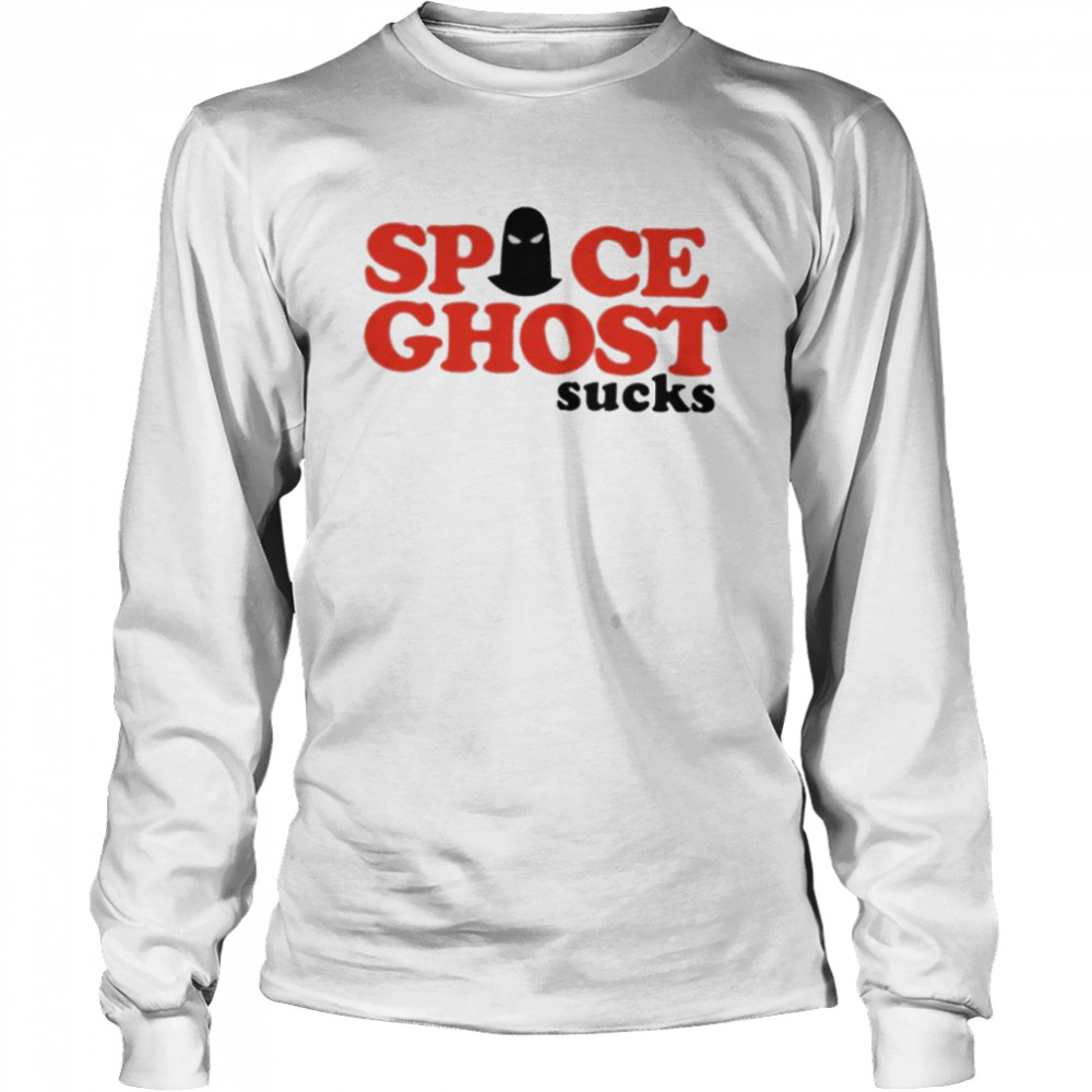 Space Ghost Sucks shirt Long Sleeved T-shirt