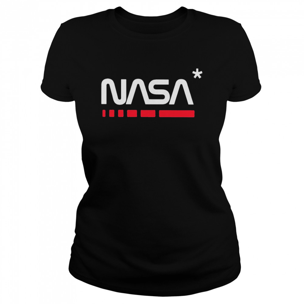 Tts x nasa worm 2022 shirt Classic Women's T-shirt