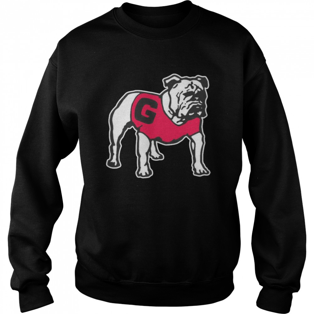 Uga Standing Bulldog Champion T-shirt Unisex Sweatshirt