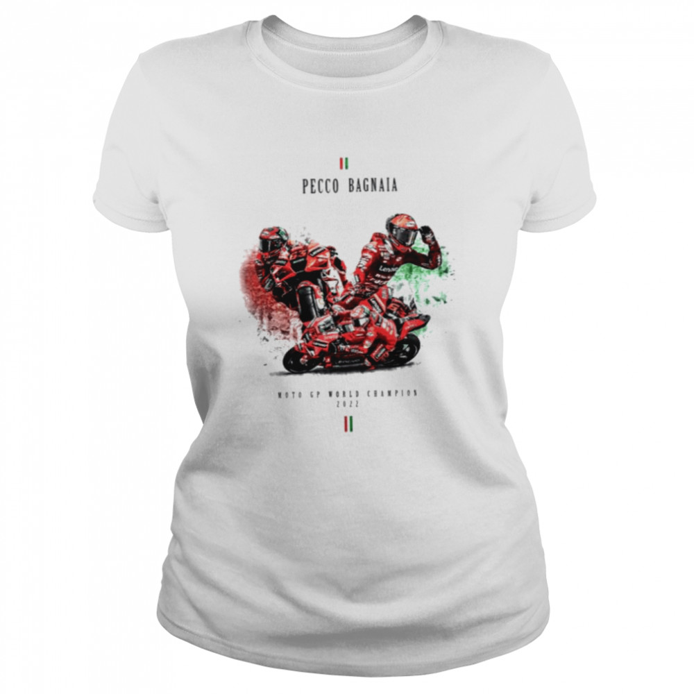 World Champion Pecco Bagnaia shirt Classic Women's T-shirt