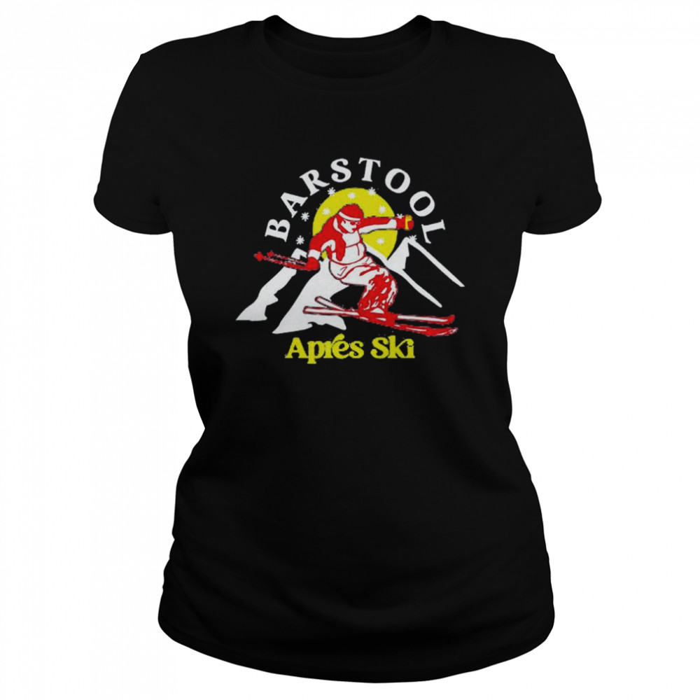 Barstool Apres Ski  Classic Women's T-shirt