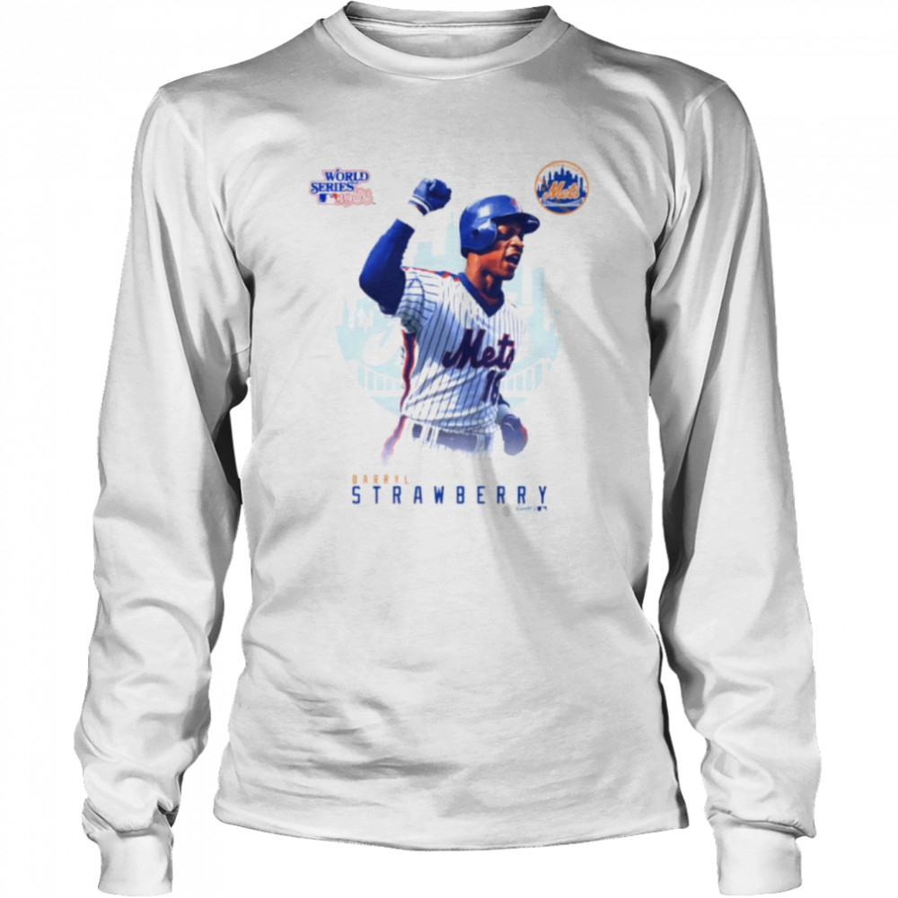 Darryl Strawberry New York Mets Once Upon A Time In Queens shirt