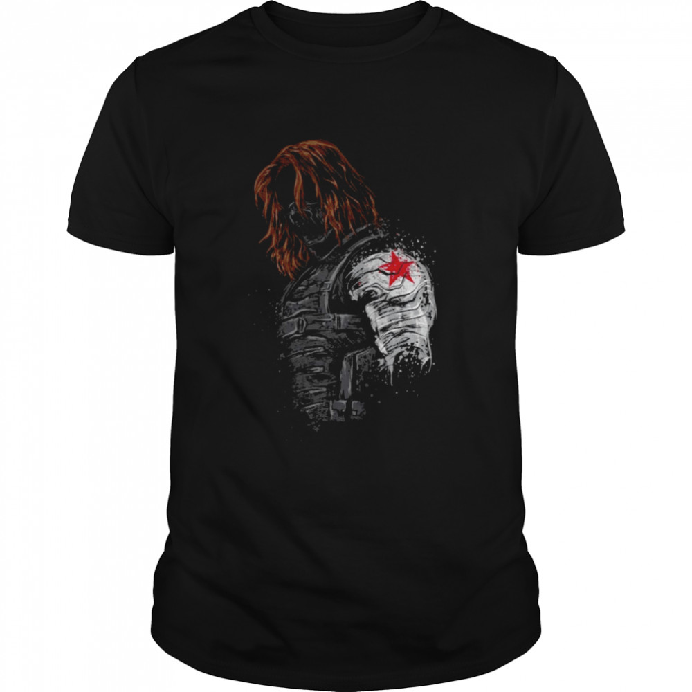 Bucky Falcon And The Winter Soldier Bucky Barnes shirt