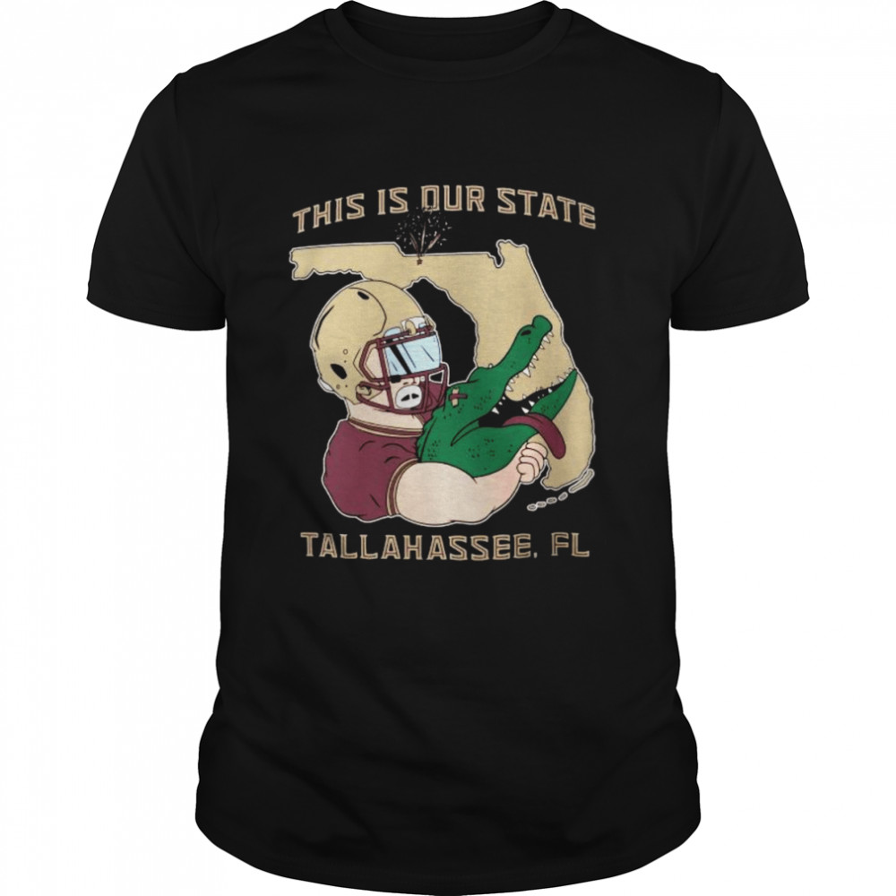 Florida State Seminoles Choke-Out This Is Our State Tallahassee Shirt