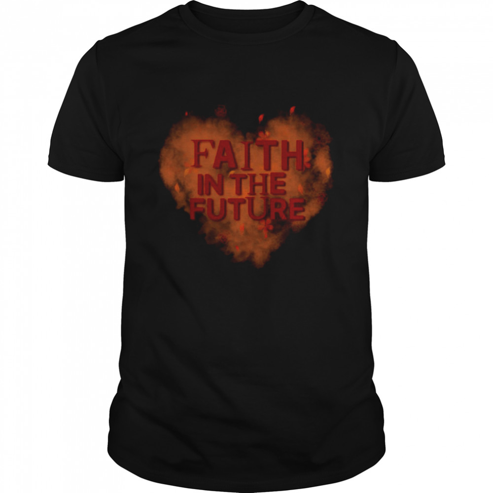 Floral Heart Faith In The Future Louis Tomlinson shirt