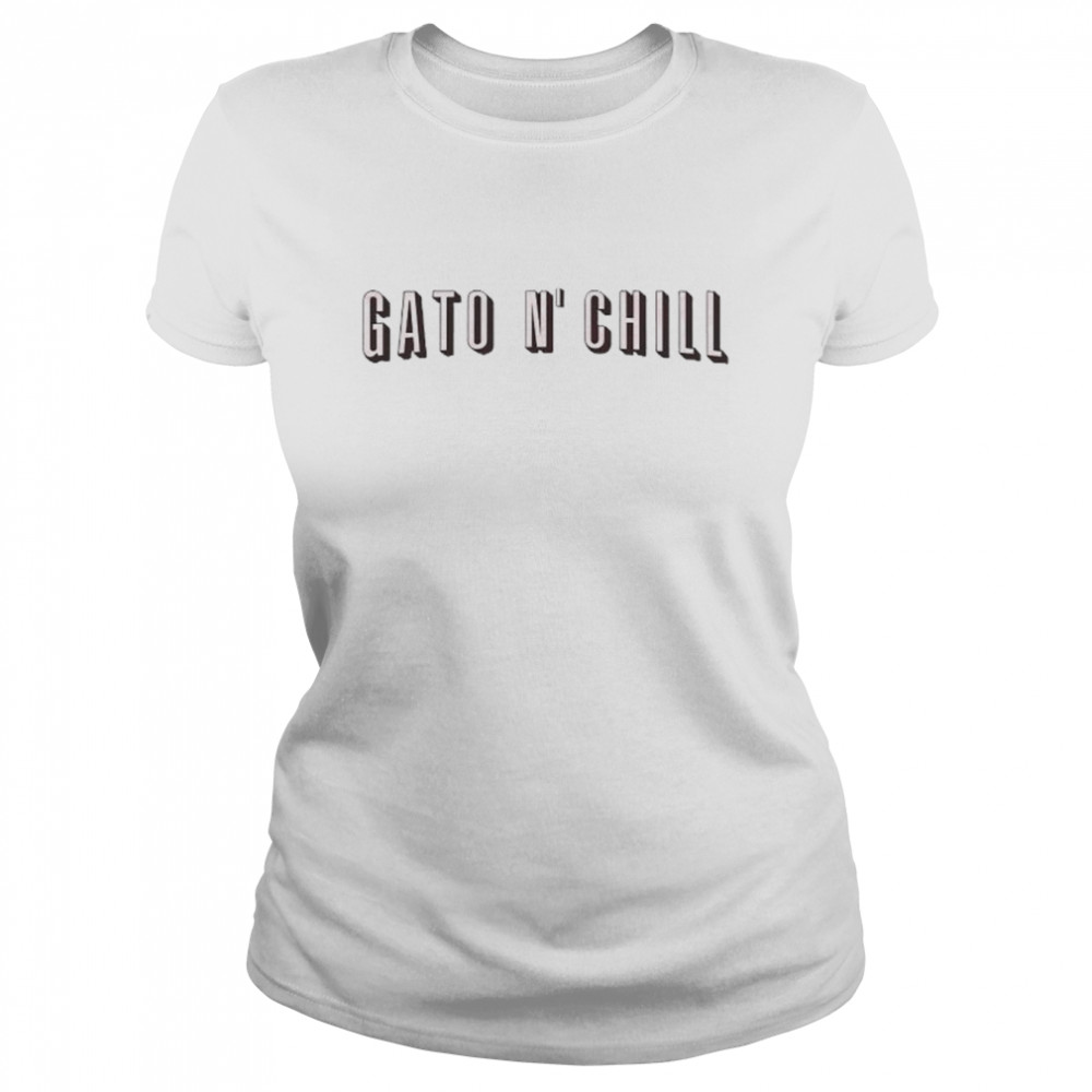 Gato N’ Chill Tee shirt Classic Women's T-shirt