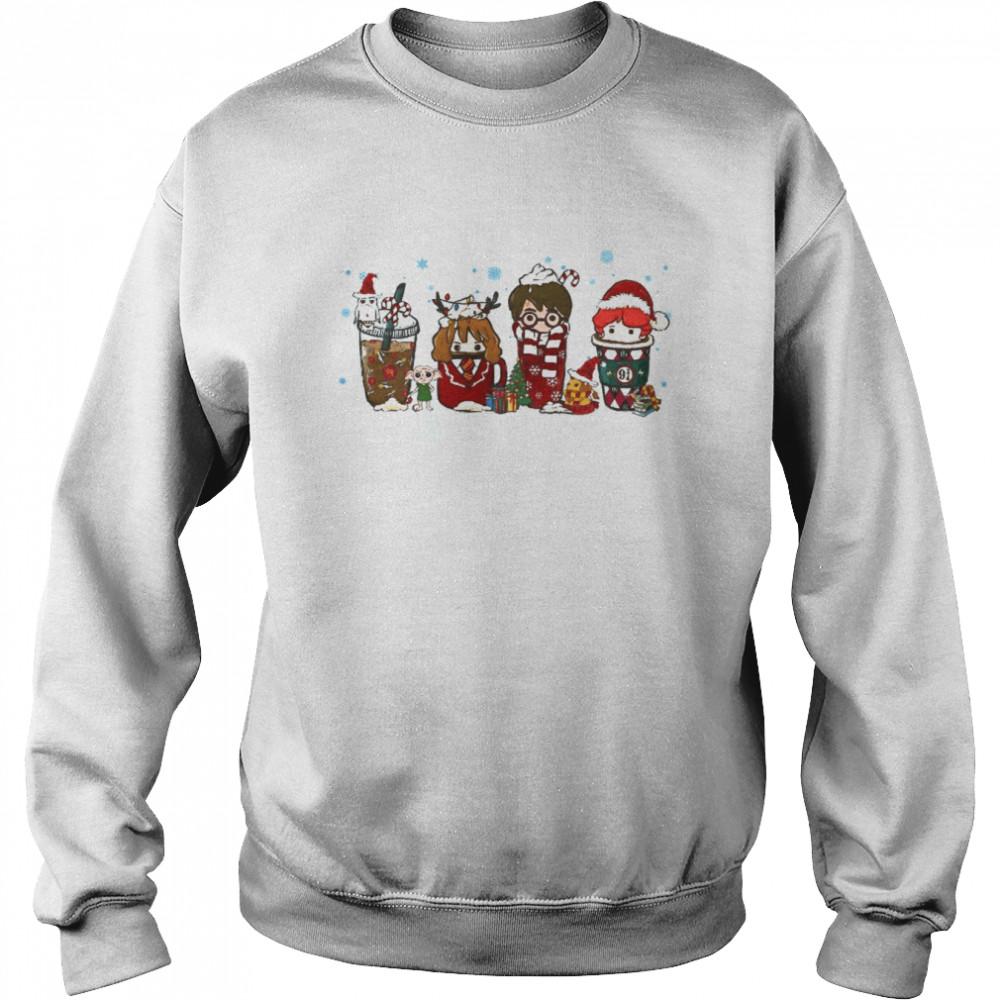 Harry Potter Christmas shirt Unisex Sweatshirt