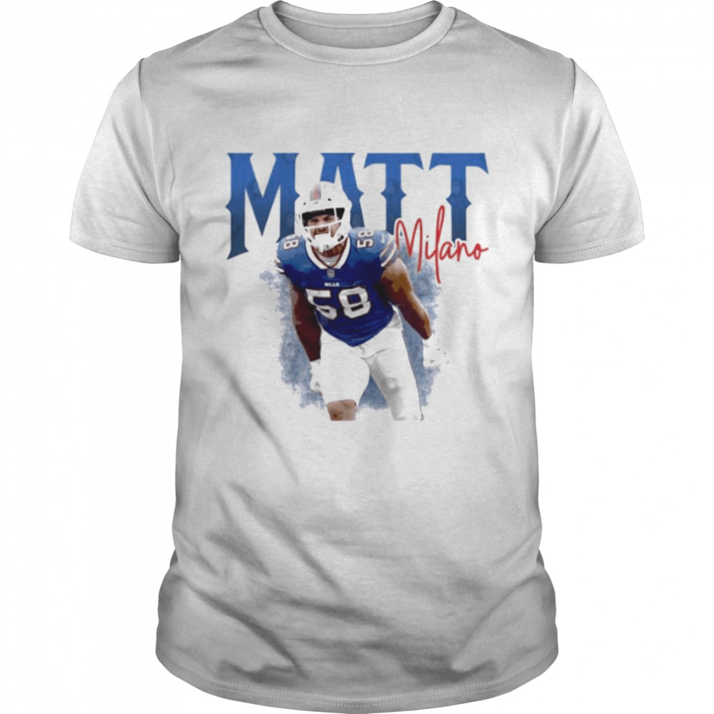 Buffalo Bills Nfl Matt Milano T Shirts Hoodie Sweater 40 Off