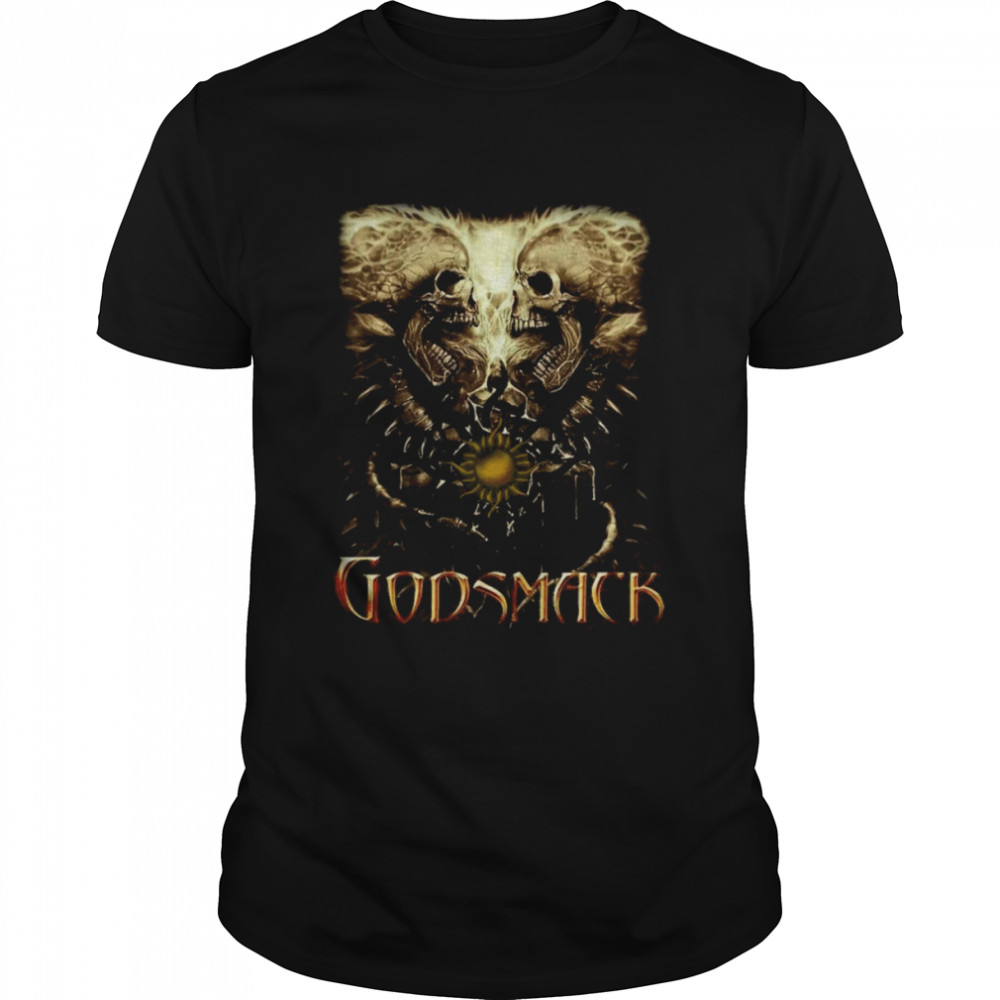 Unforgettable American Rock Band Godsmack shirt