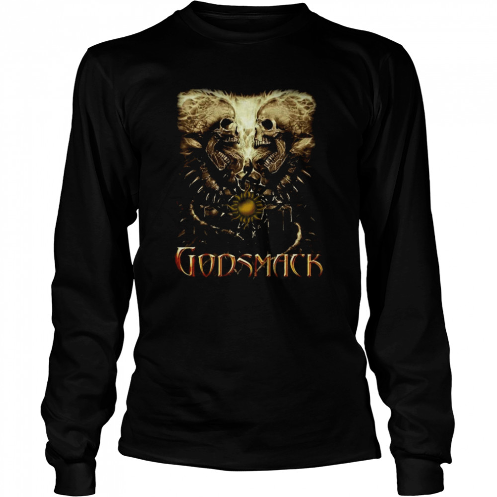 Unforgettable American Rock Band Godsmack shirt Long Sleeved T-shirt