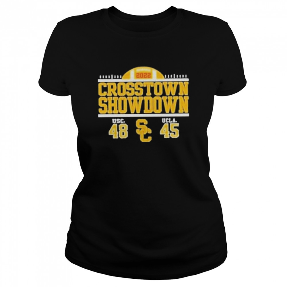 USC Trojans 2022 Crosstown showdown shirt Classic Women's T-shirt