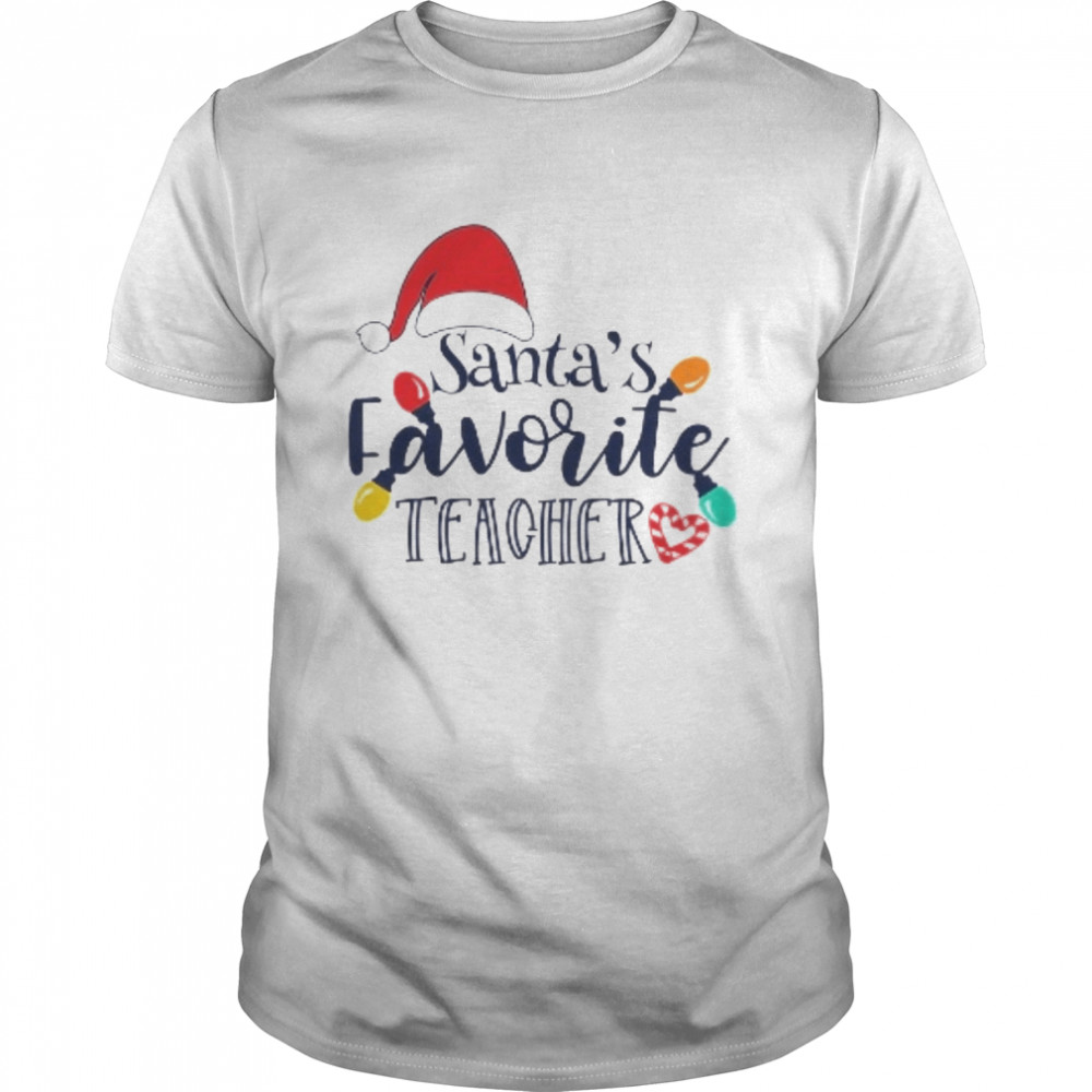 Teacher Christmas Party Shirt